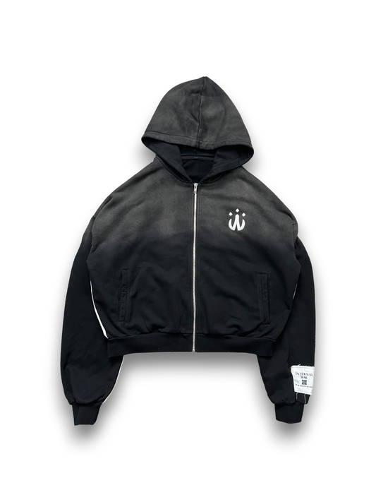 "Shadow" Zip Up