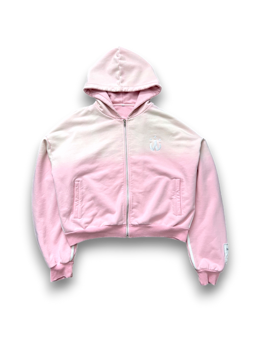 Cotton Candy Zip Up